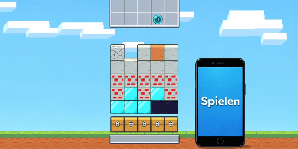 MineDrop APK Mobile App Installation Banner