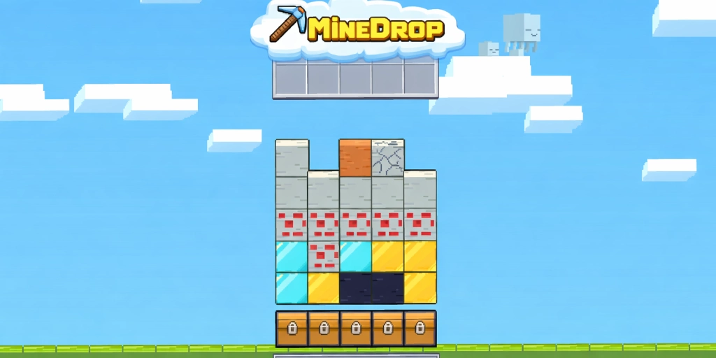 MineDrop Demo Version - Was ist die MineDrop Demo Banner