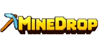 MineDrop Slot Logo